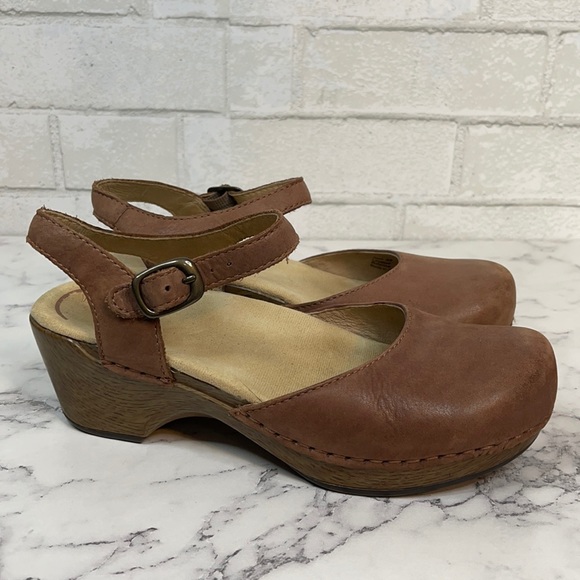 Dansko Shoes - Dansko Sam Mary Jane Clogs Shoes 37 (US size 7)